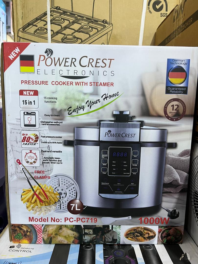 7-liter  Power Crest 15-in-1 electric pressure
