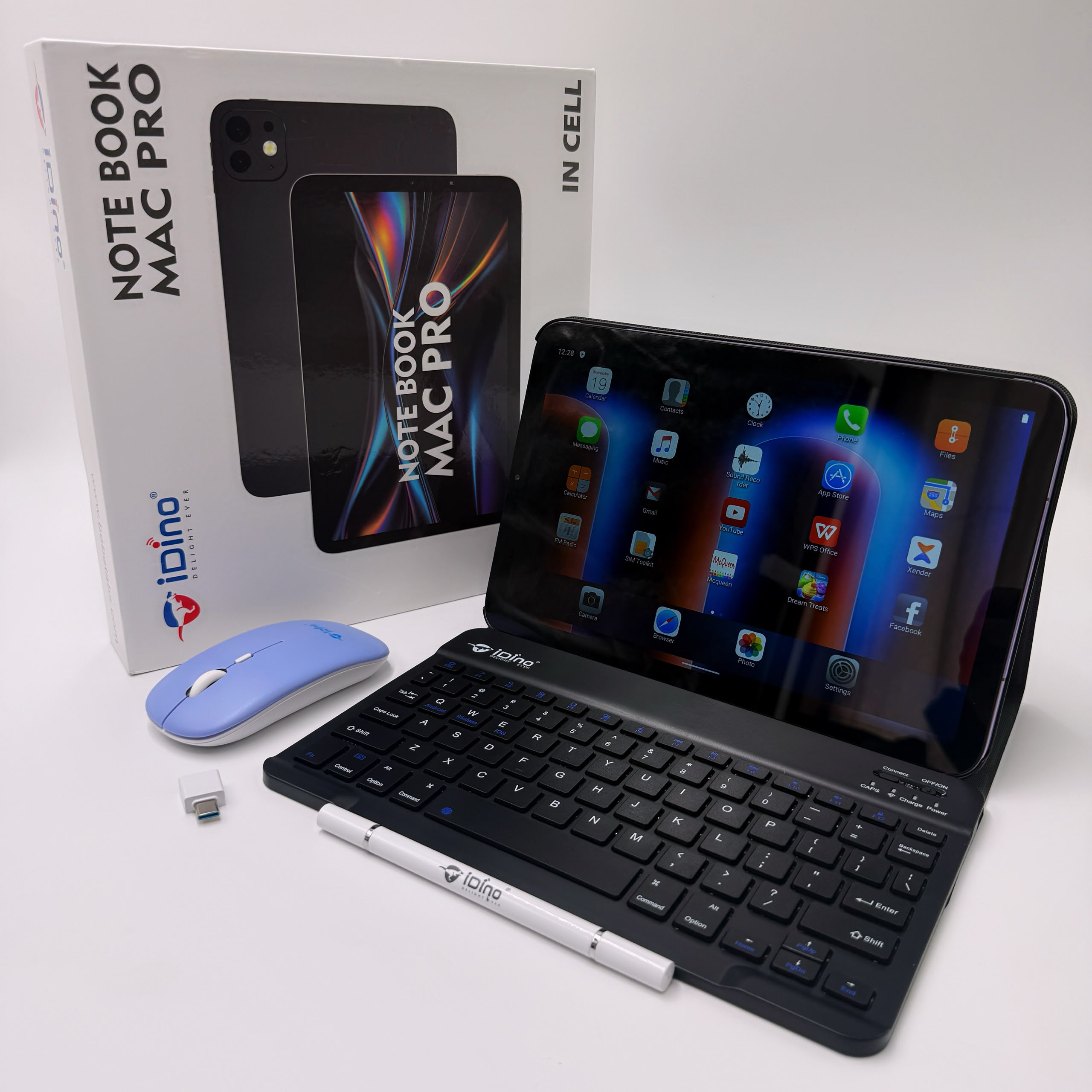 Idino NoteBook  10.1-inch tablet