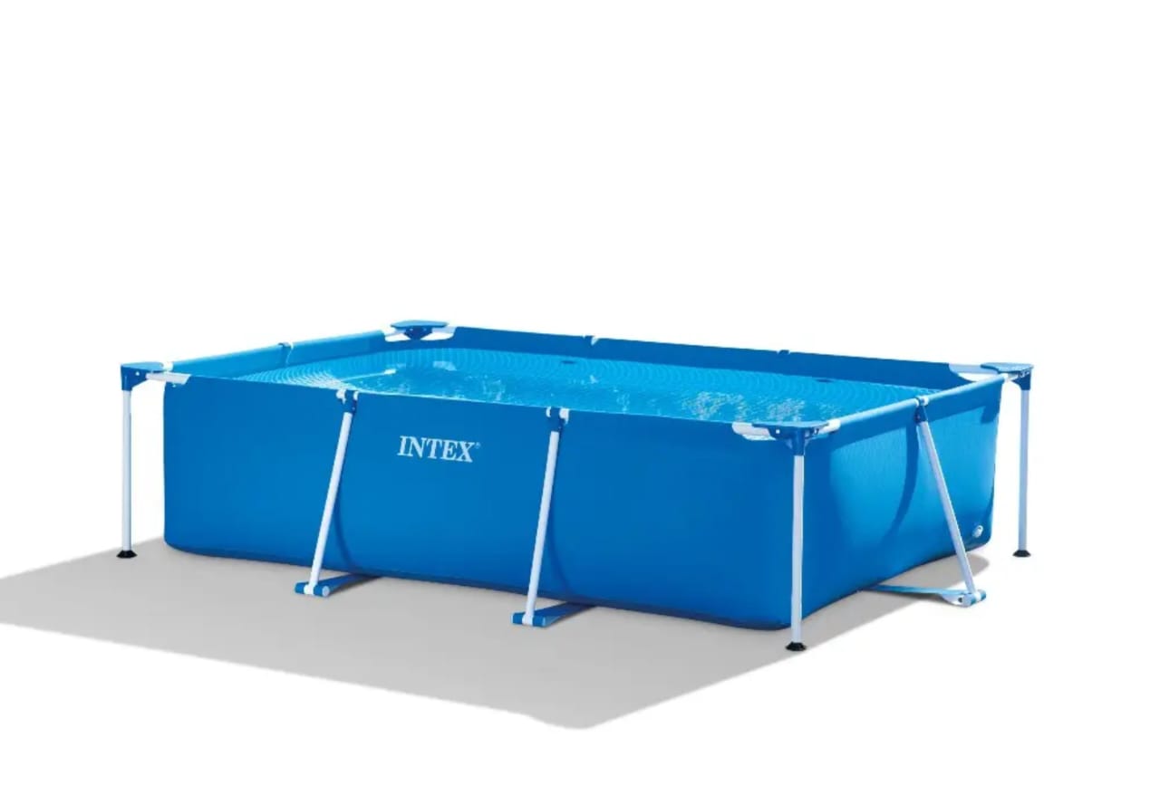 Intex Rectangular Frame Above-Ground Swimming Pool /2.2 meters