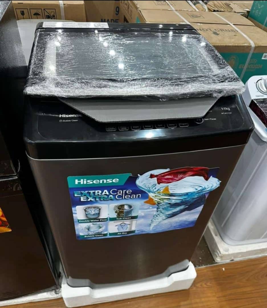 Hisense 11kg Top Load Washing Machine, model WTCS1102T