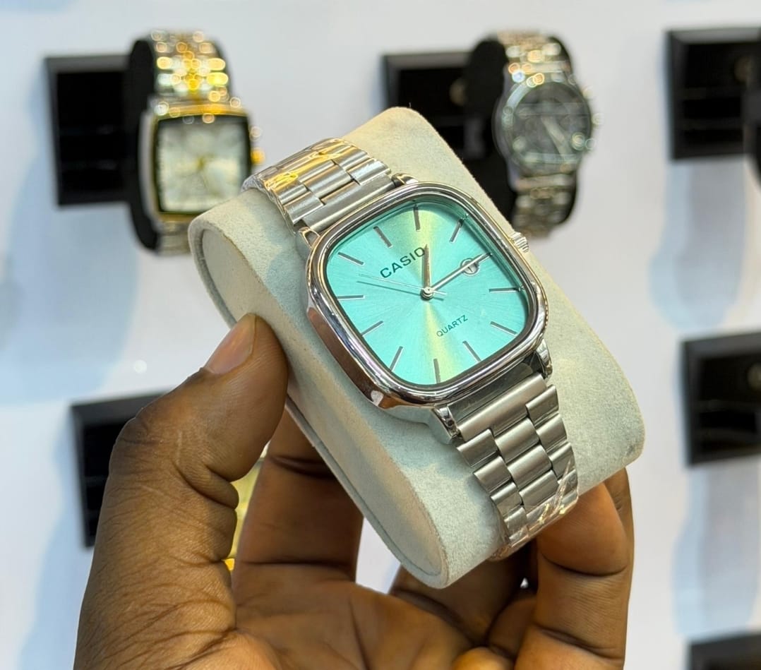 Casio Quartz Vintage Square Watch