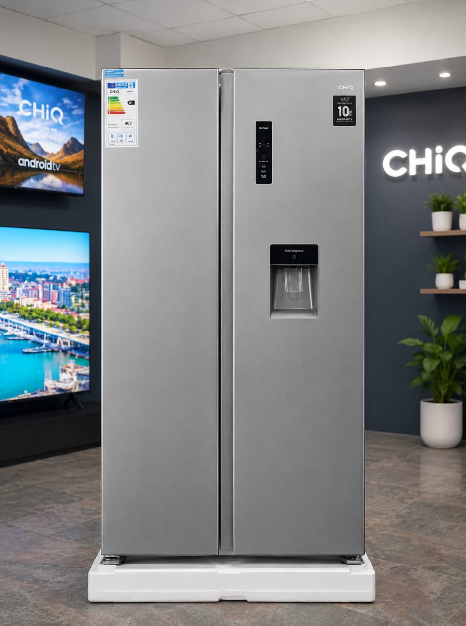 CHiQ 560Litres Side-by-Side Refrigerator / fridge