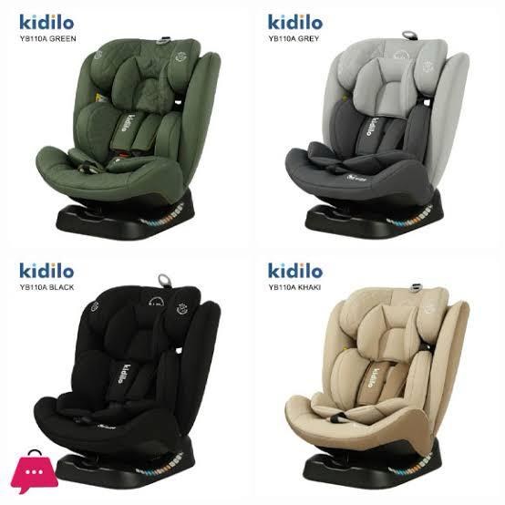 Kidilo YB110A Multi-Stage Car Seat -  newborn to 36 kg