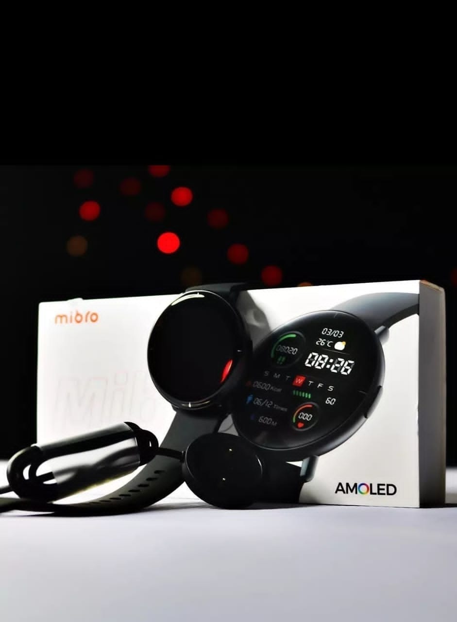 Mibro Lite watch (model XPAW004)  HD AMOLED display
