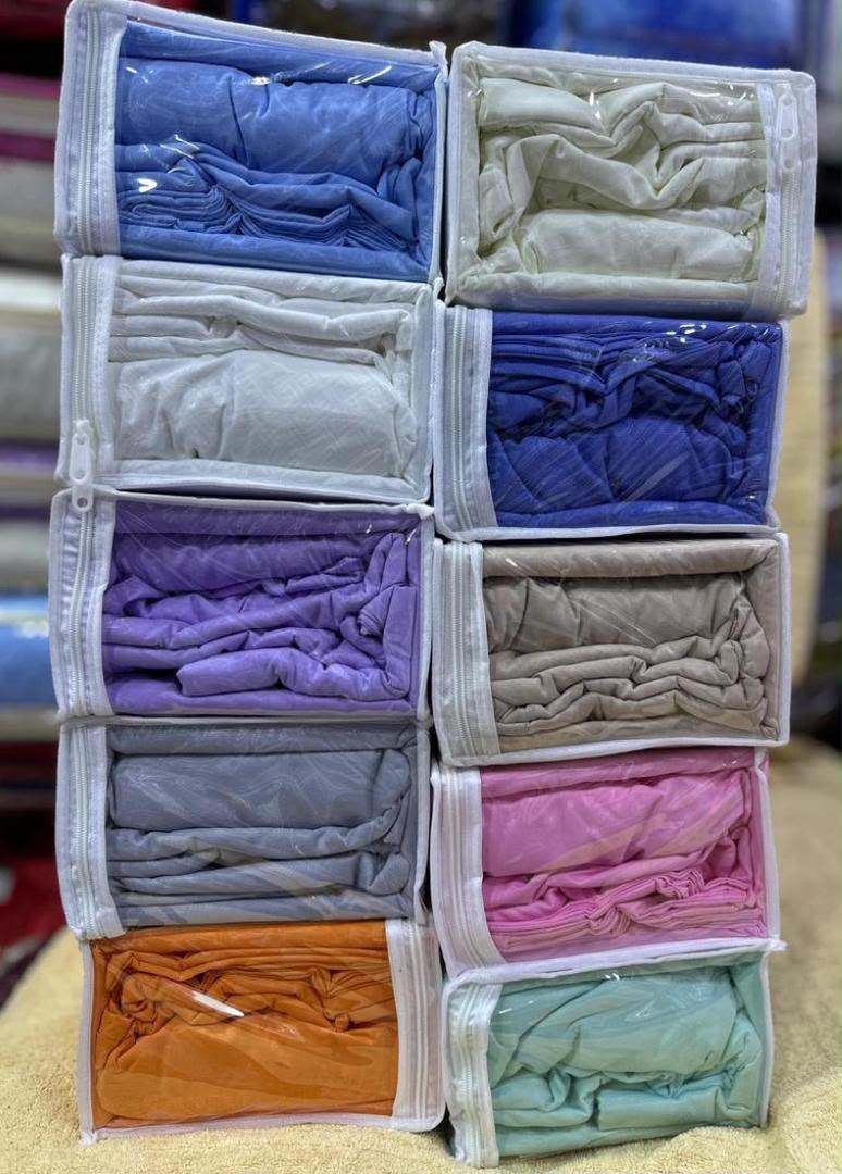5by6 & 6by6 4-piece bedsheet set / hotel collection