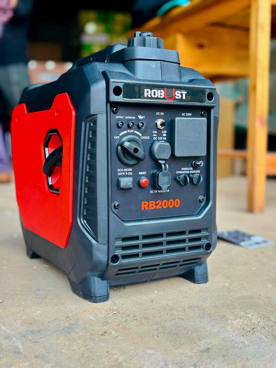 Robust RB2000 inverter generator petrol generator/  silent