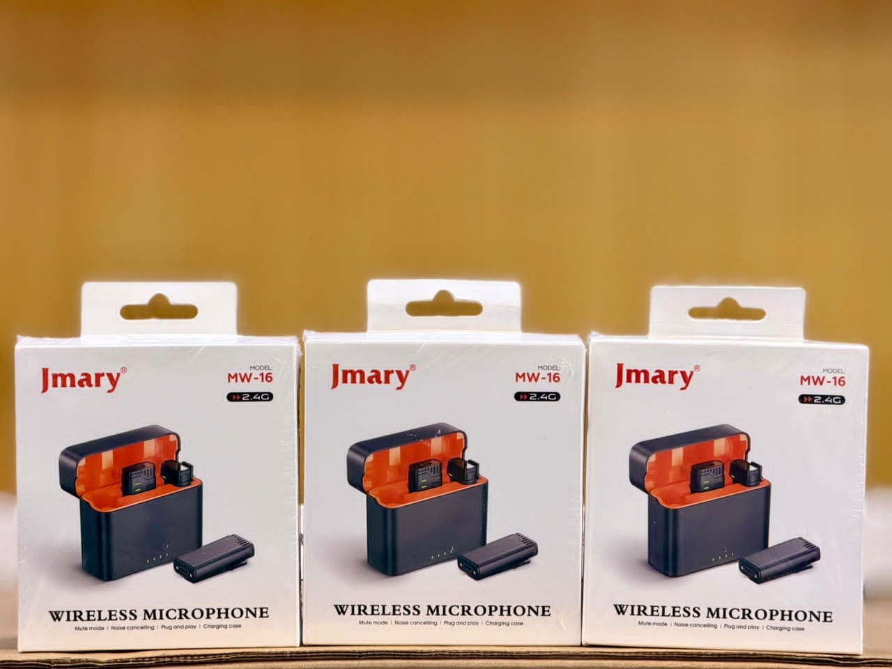 Jmary MW-16 wireless microphone