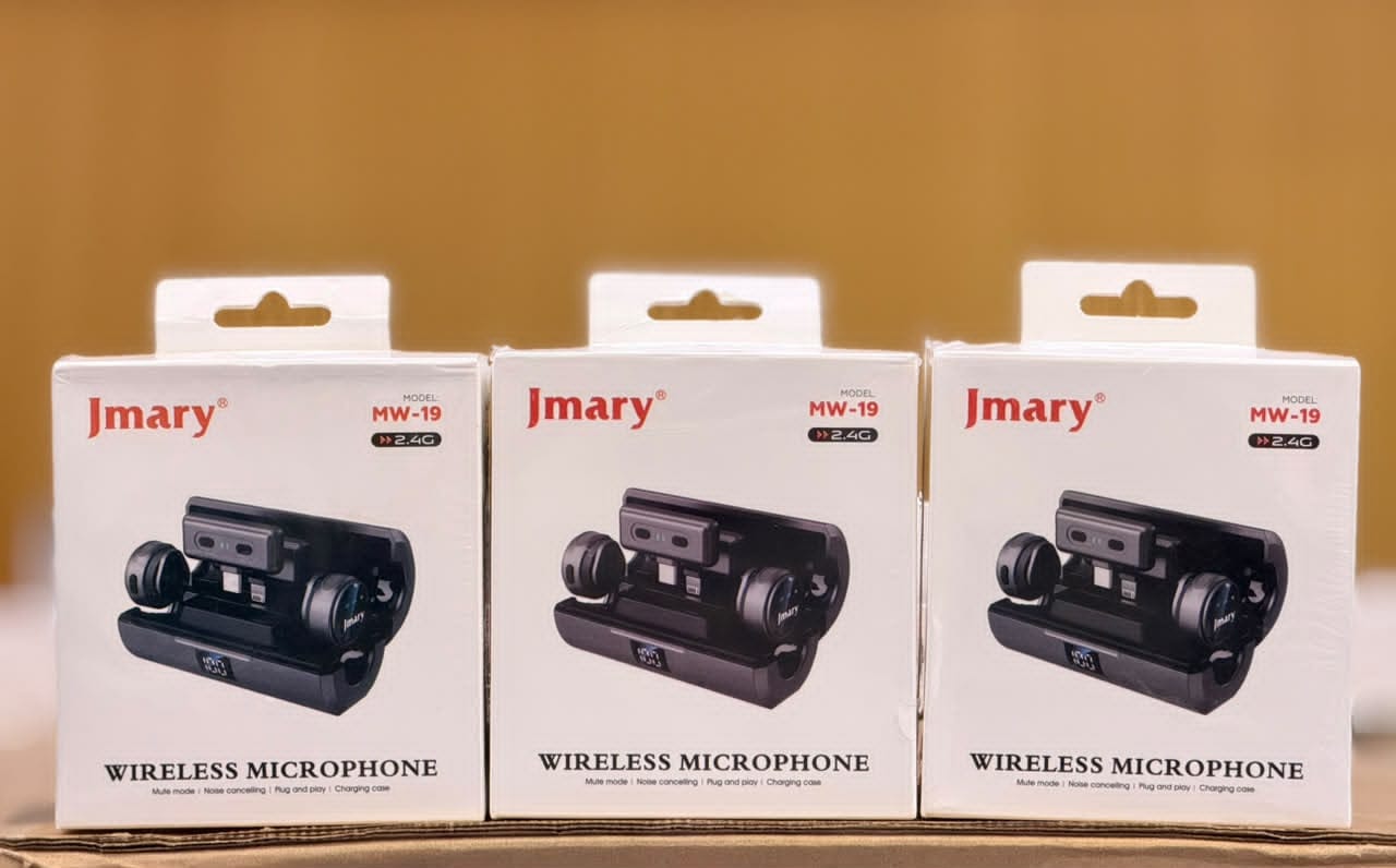 Jmary MW-19 Wireless Microphone