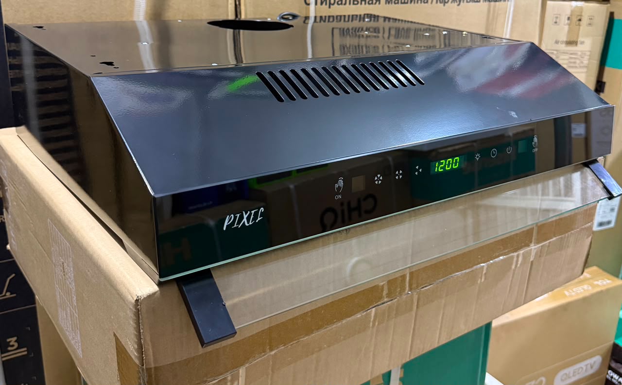 Pixel 60cm Digital Kitchen Chimney Hood
