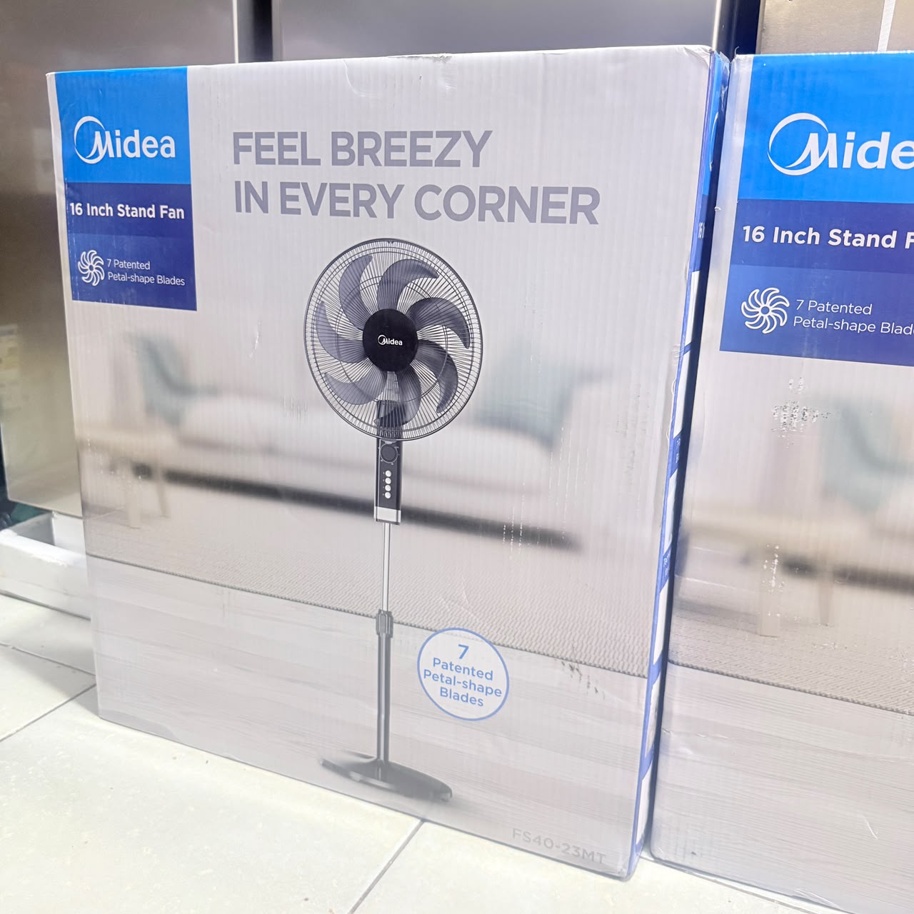 Midea 16 Inch Stand Fan (Model FS40-23MT)