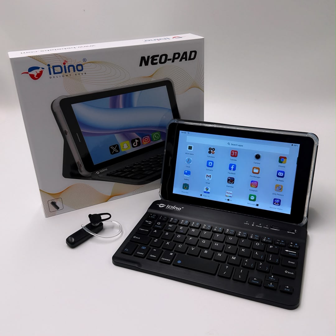 Idino Neo-Pad is a 7-inch Android learning and productivity tablet