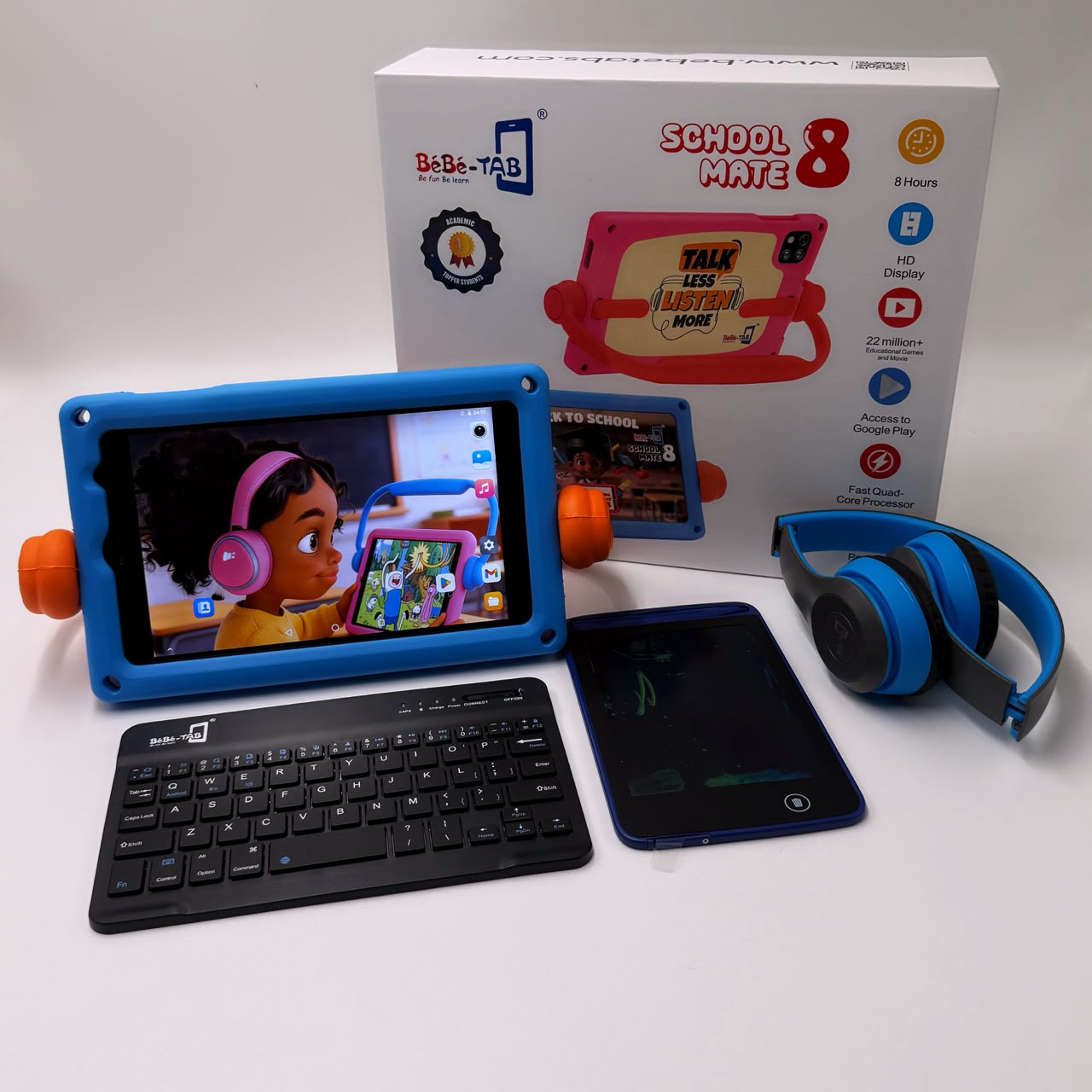 Bébé-Tab School Mate 8 / sim educational kids tablet