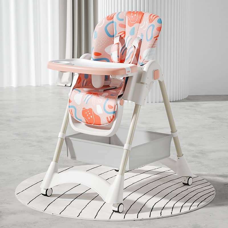Multi functional baby high chair / high feeding chair