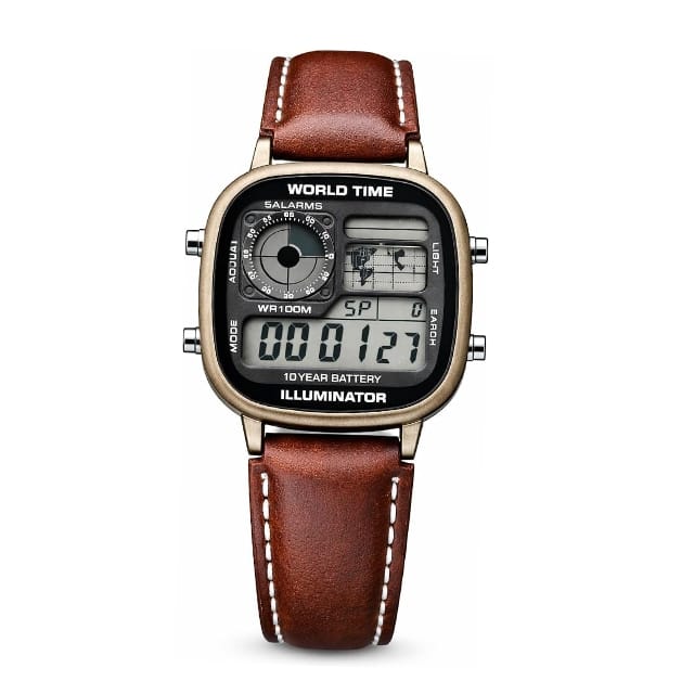Casio World Time Digital Watch