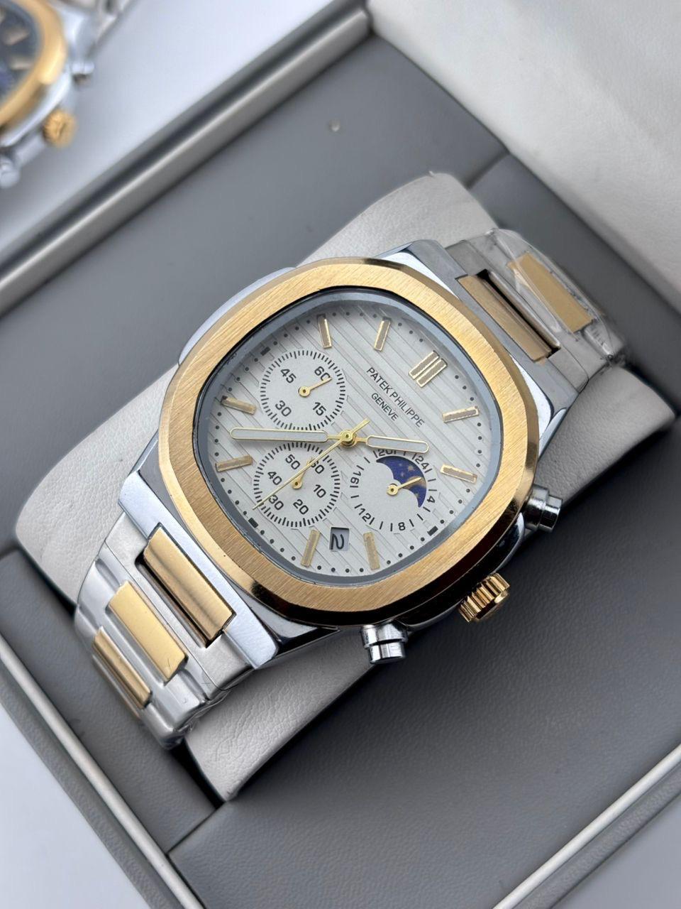 Phillip Patek analog chronograph wristwatch