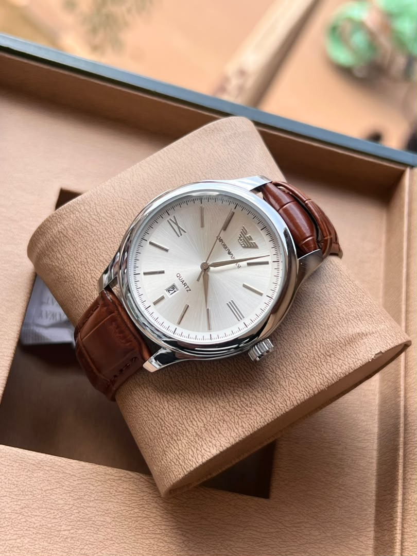 Men's Emporio Armani quartz watch