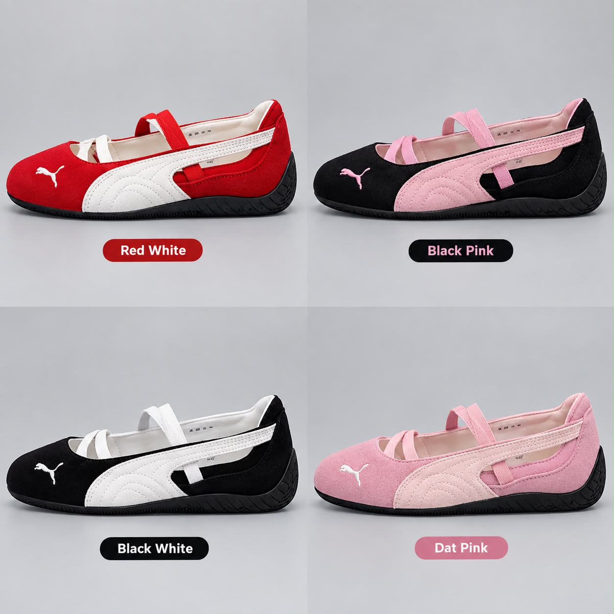 Puma Speedcat Ballet Suede Women's Sneakers