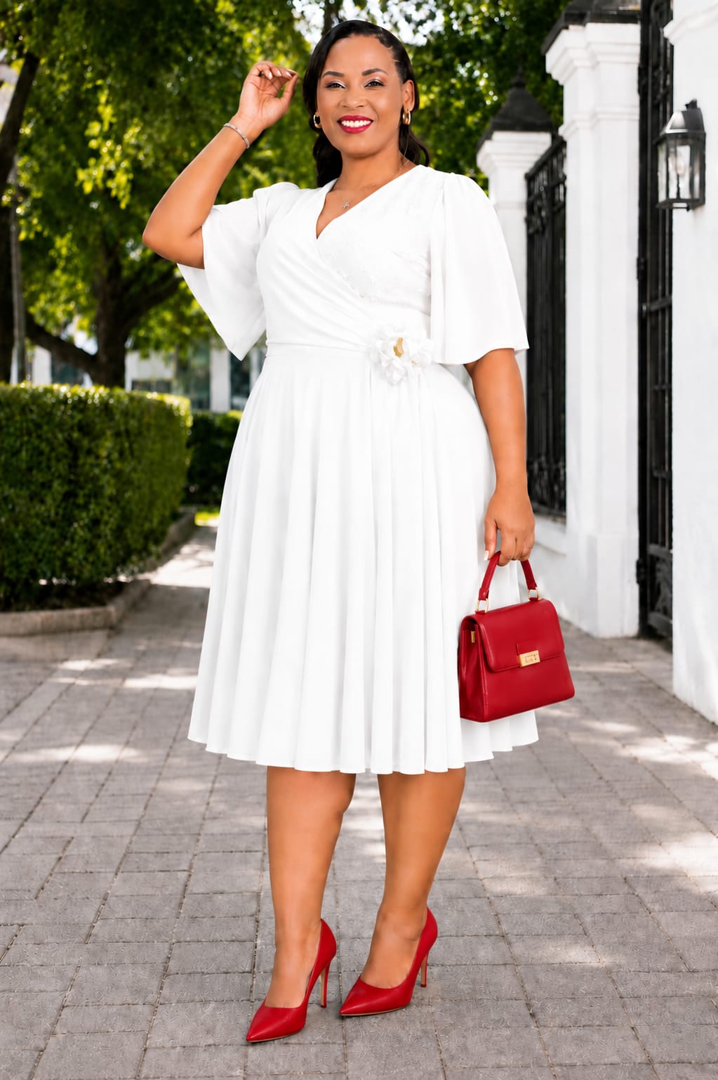Chiffon party dresses