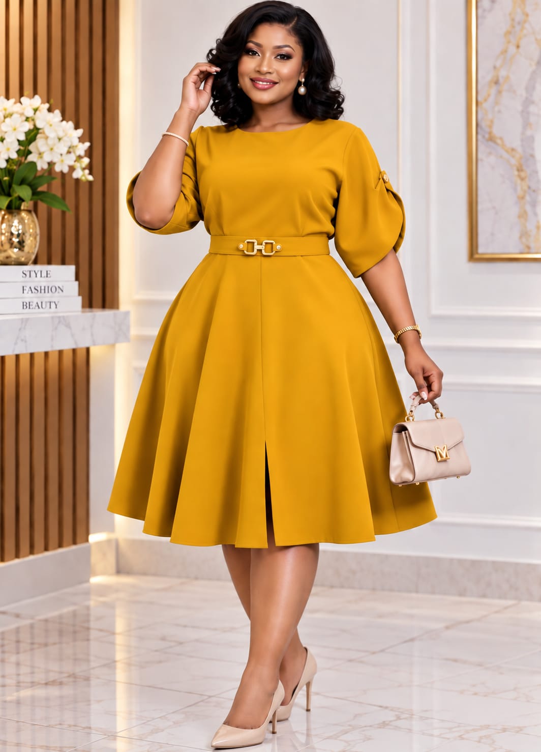 Round dresses