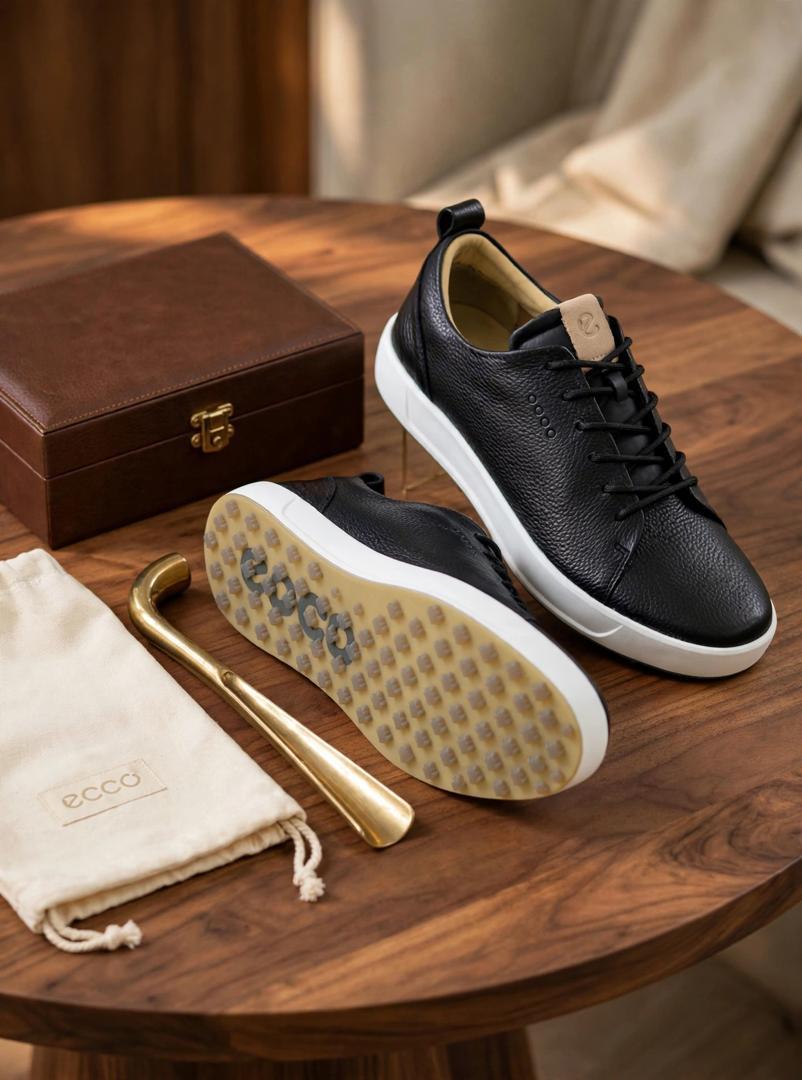 Ecco  men's golf casual formal sneaker / shoes