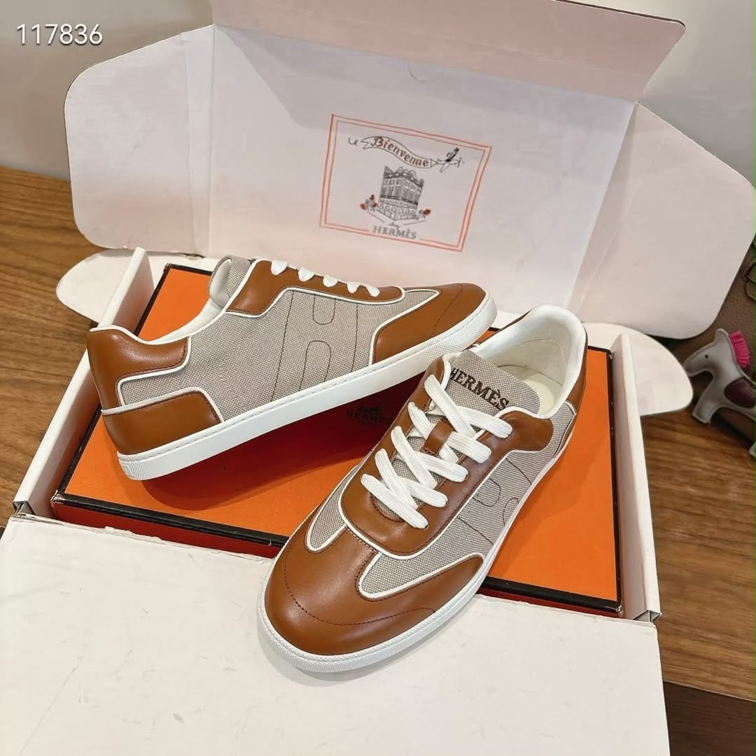 Hermès Match sneakers