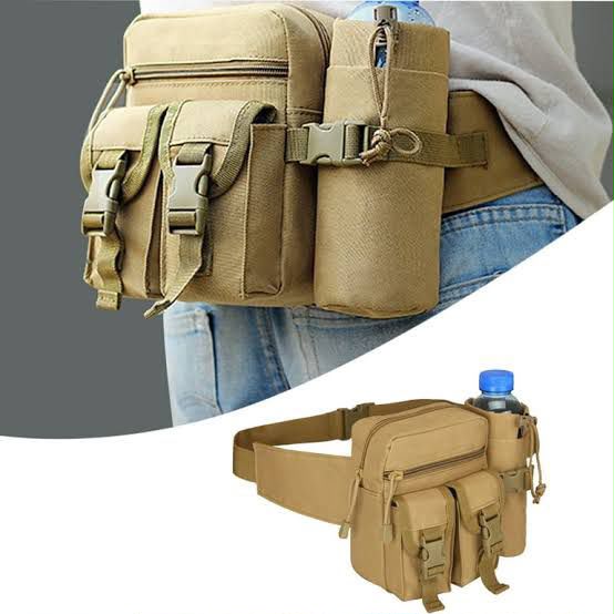 Tactical outdoor waist bag