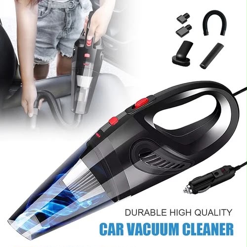 Portable handheld vacuum cleaner