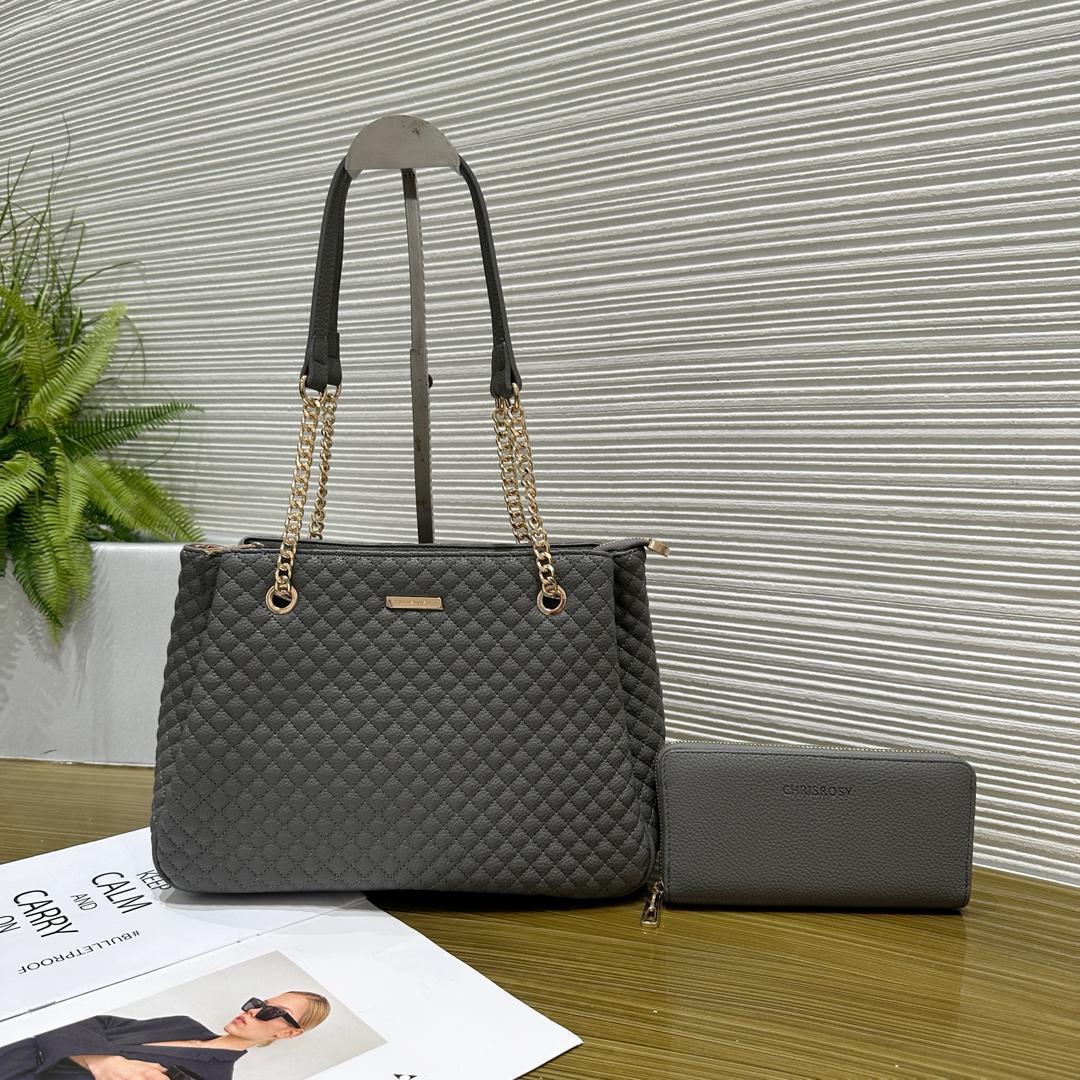 Chrisrosy shoulder bag with wallet