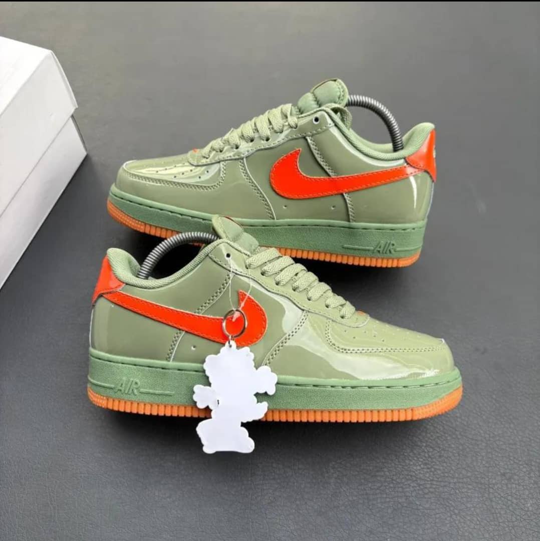 Nike Air Force "oil premium " sneakers