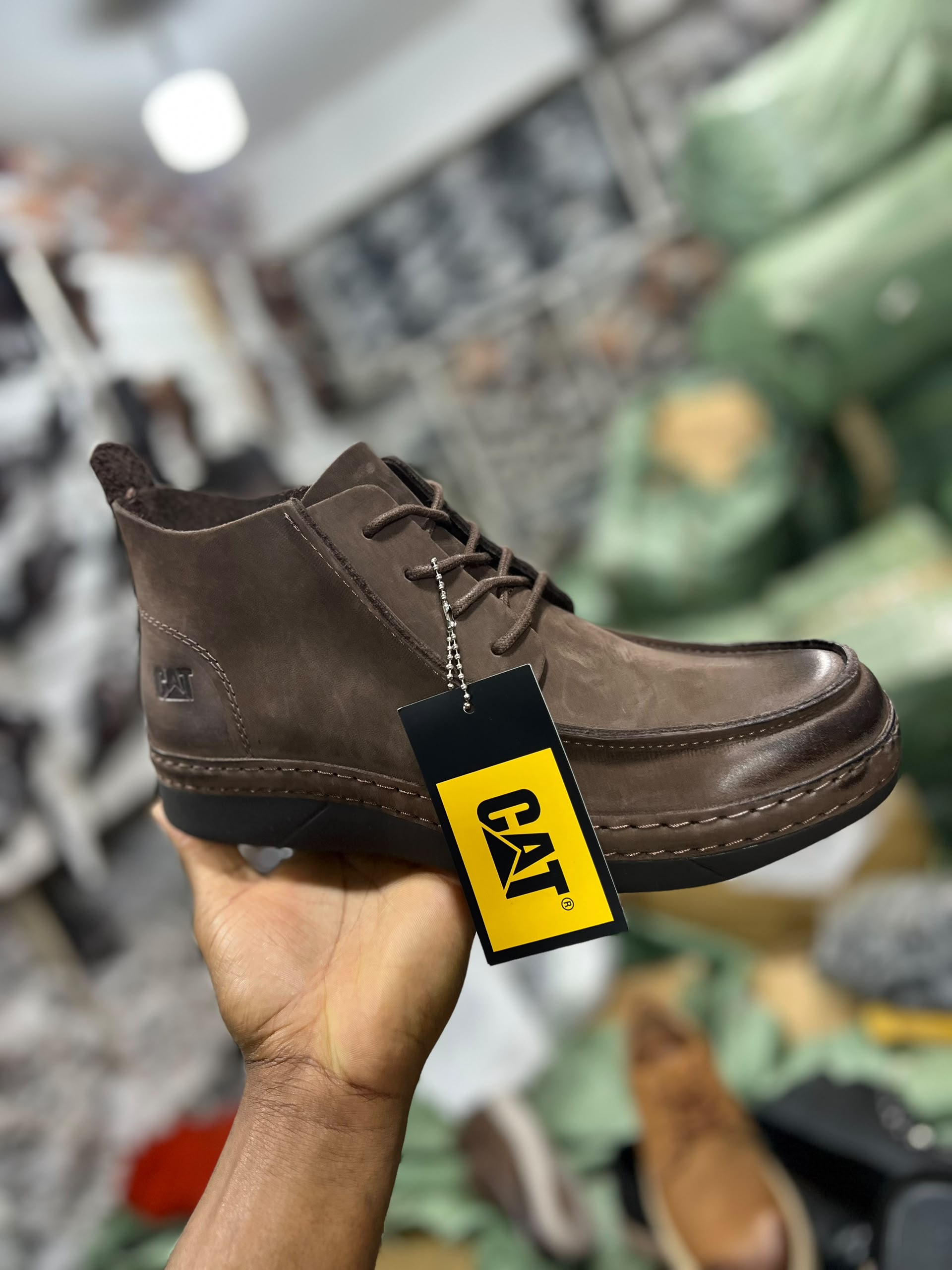 Men's Caterpillar casual boots