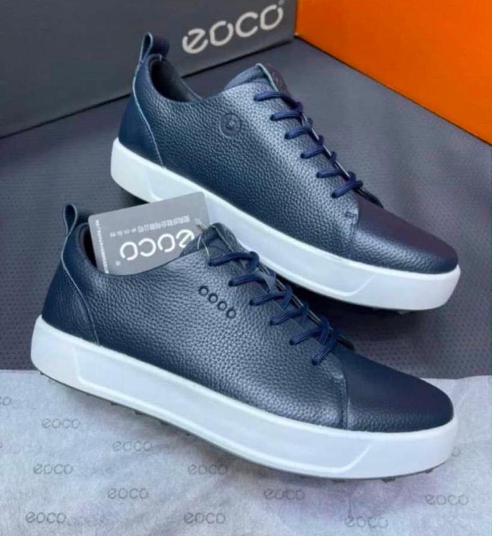 Ecco textured casual sneakers