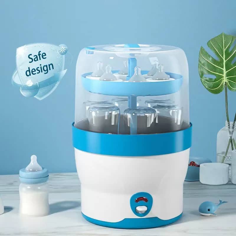 Electric Baby Bottle Sterilizer & Warmer