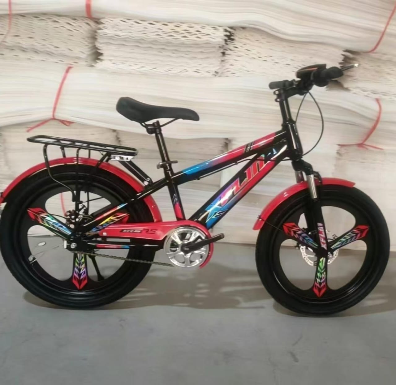 20-inch 7 to 15 years unisex kids' bicycle