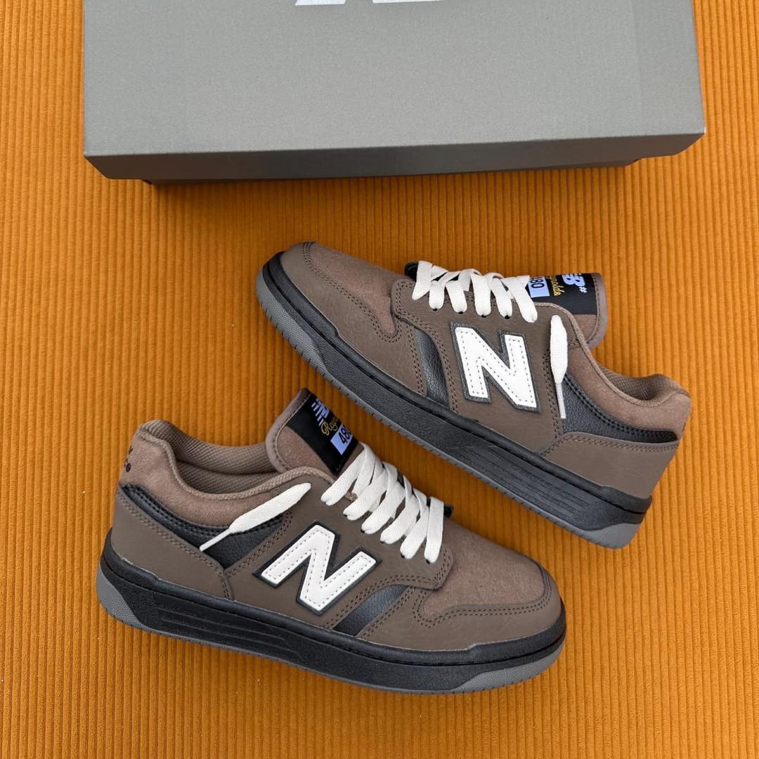 New Balance Numeric 480 Andrew Reynolds Chocolate