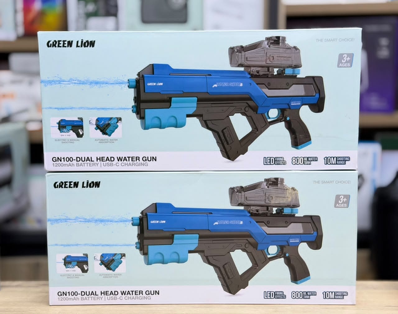 Green Lion GN100 Dual Head Water Gun
