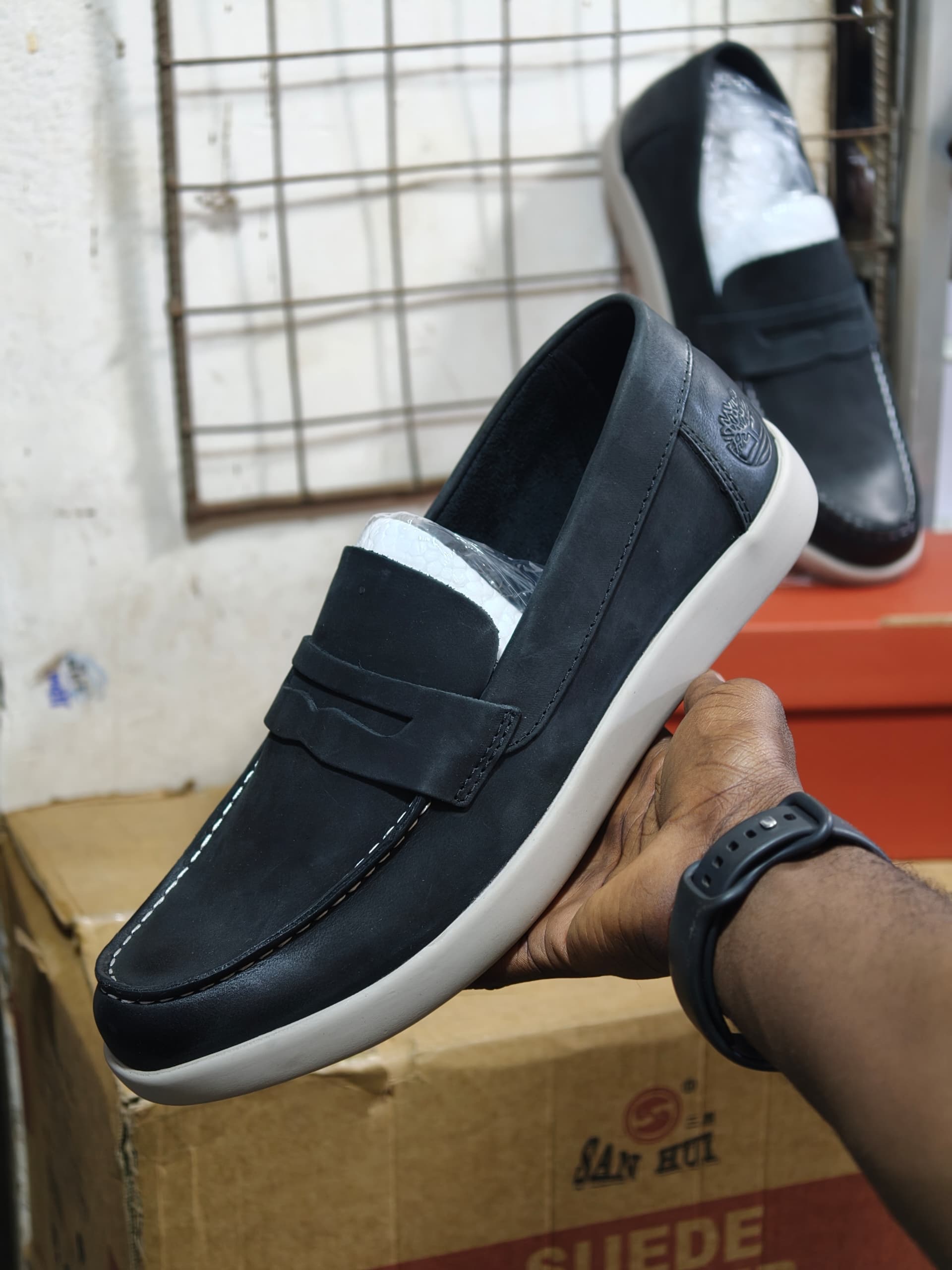 Loafer casual shoes