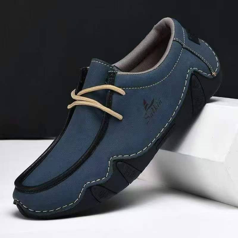 Salkin vintage Lace-Up Casual Loafers
