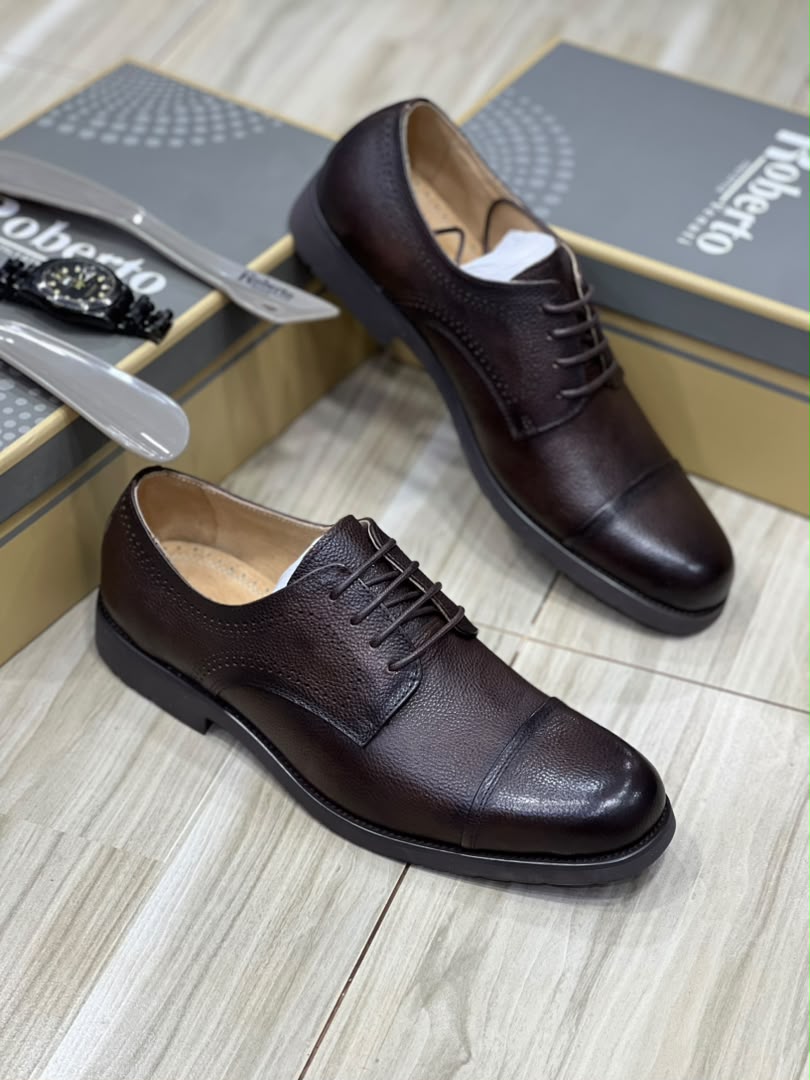 Derby/Oxford men's shoes