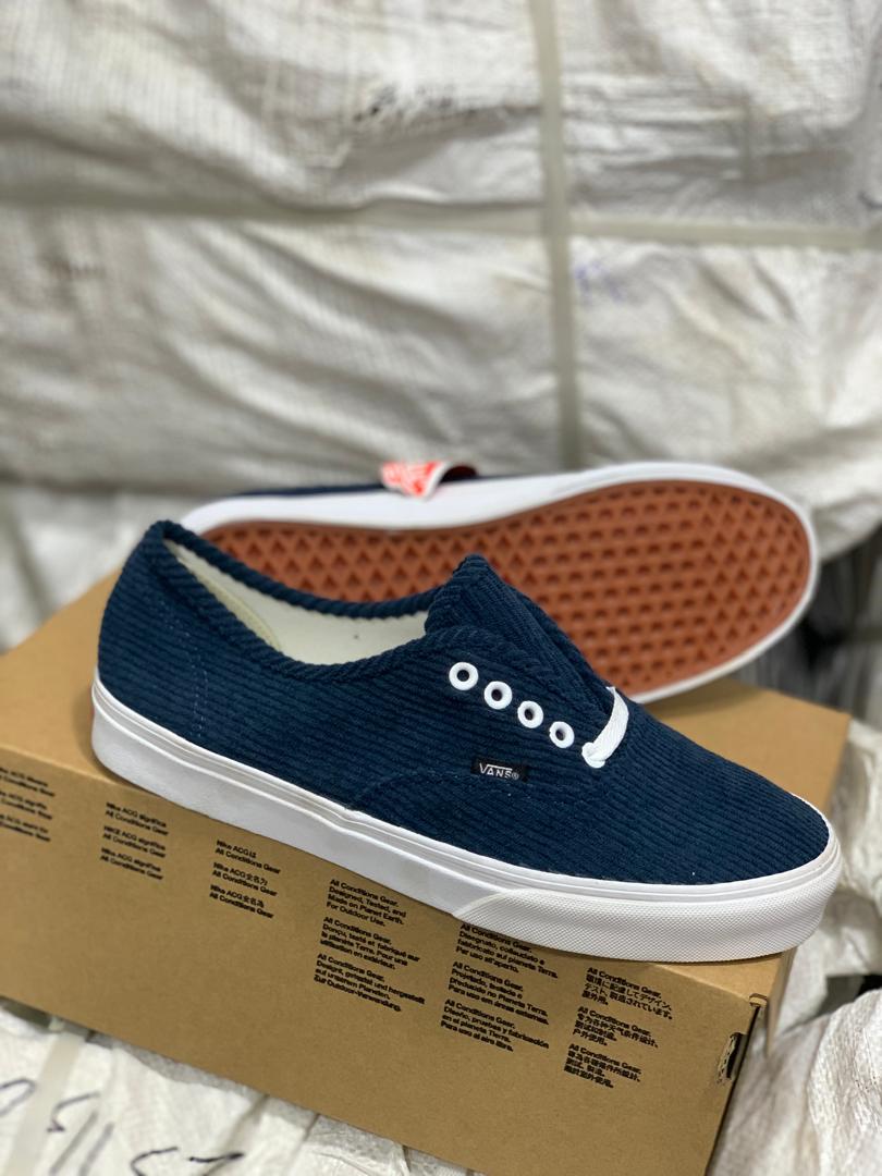 Corduroy Vans Off The Wall