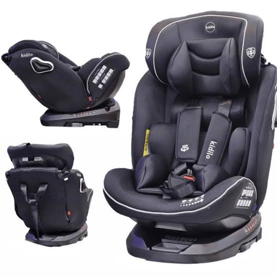 KIDILO-360° Rotational infant-kids car seats