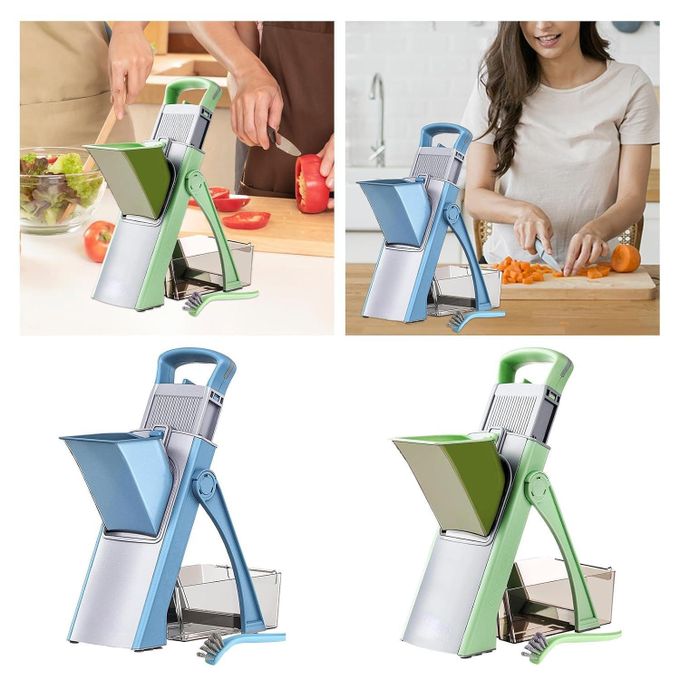 5-in-1 Mandoline vegetable cutter