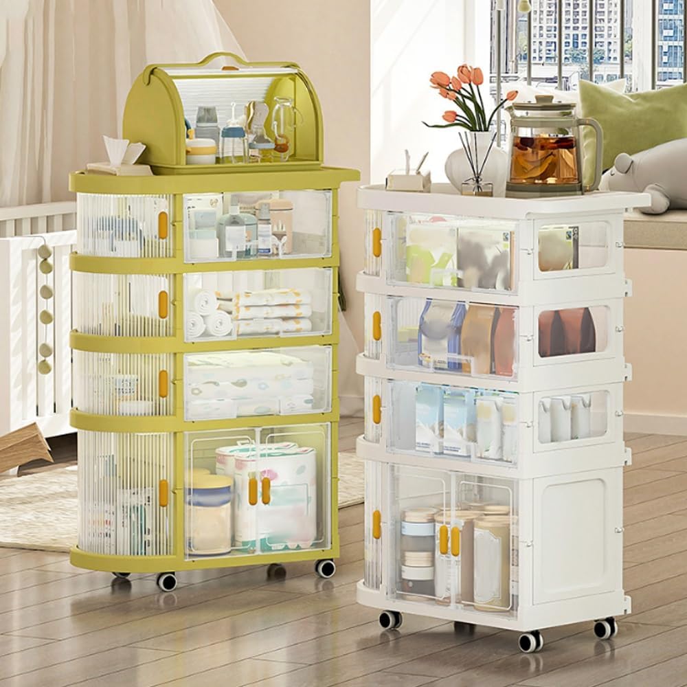 2in1 Baby cart Organiser drawer with bottle storage
