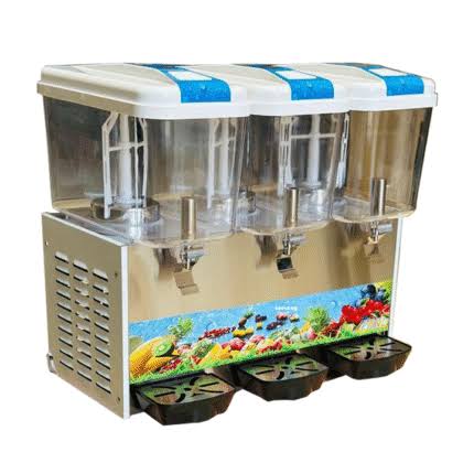 Triple cylinder juice dispenser | juicer