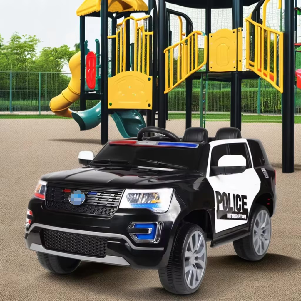 Ford Police Interceptor ride-on toy car