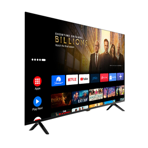 50-inch CHiQ U50G7P Pro Google TV featuring 4K UHD resolution, Dolby Audio, and a frameless design