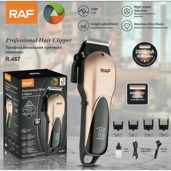 RAF Professional Hair Clipper (Model R.467)