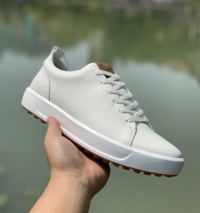 ECCO Soft 8 Men's Premium Leather Sneaker