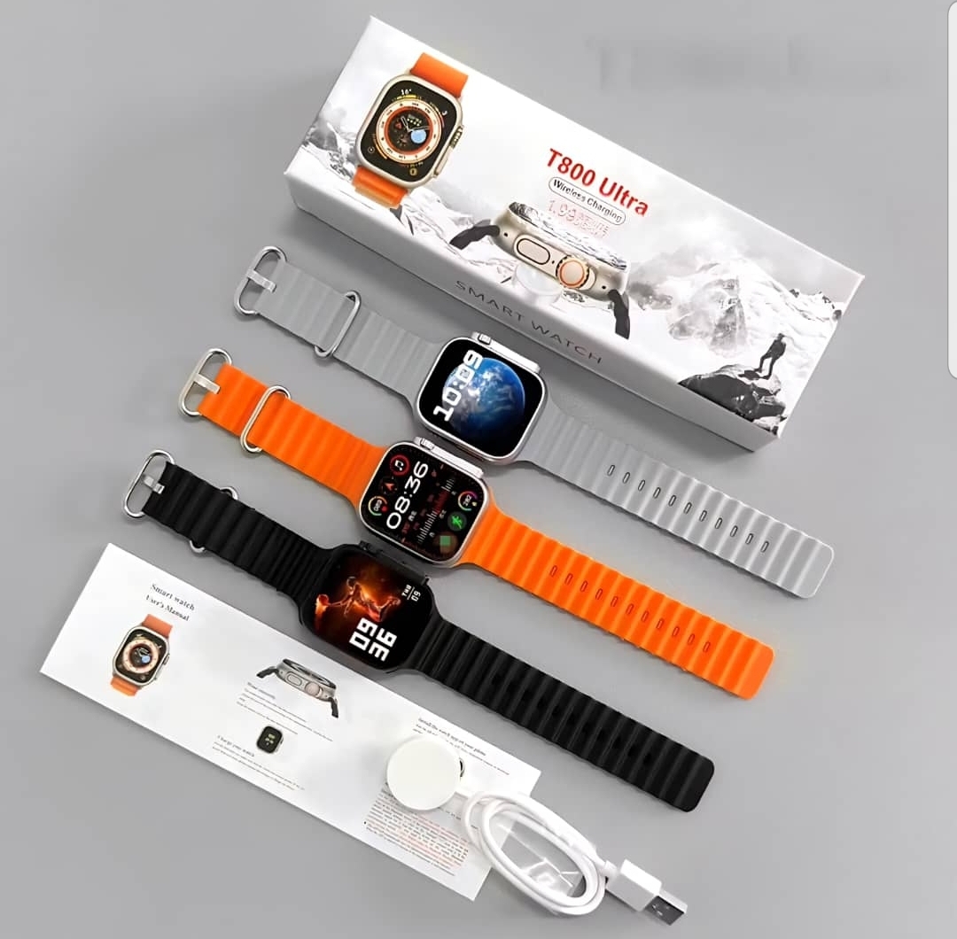 T800 Ultra smartwatch -extra straps