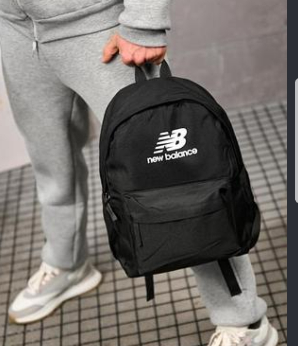 Iconic versatile designer backpack