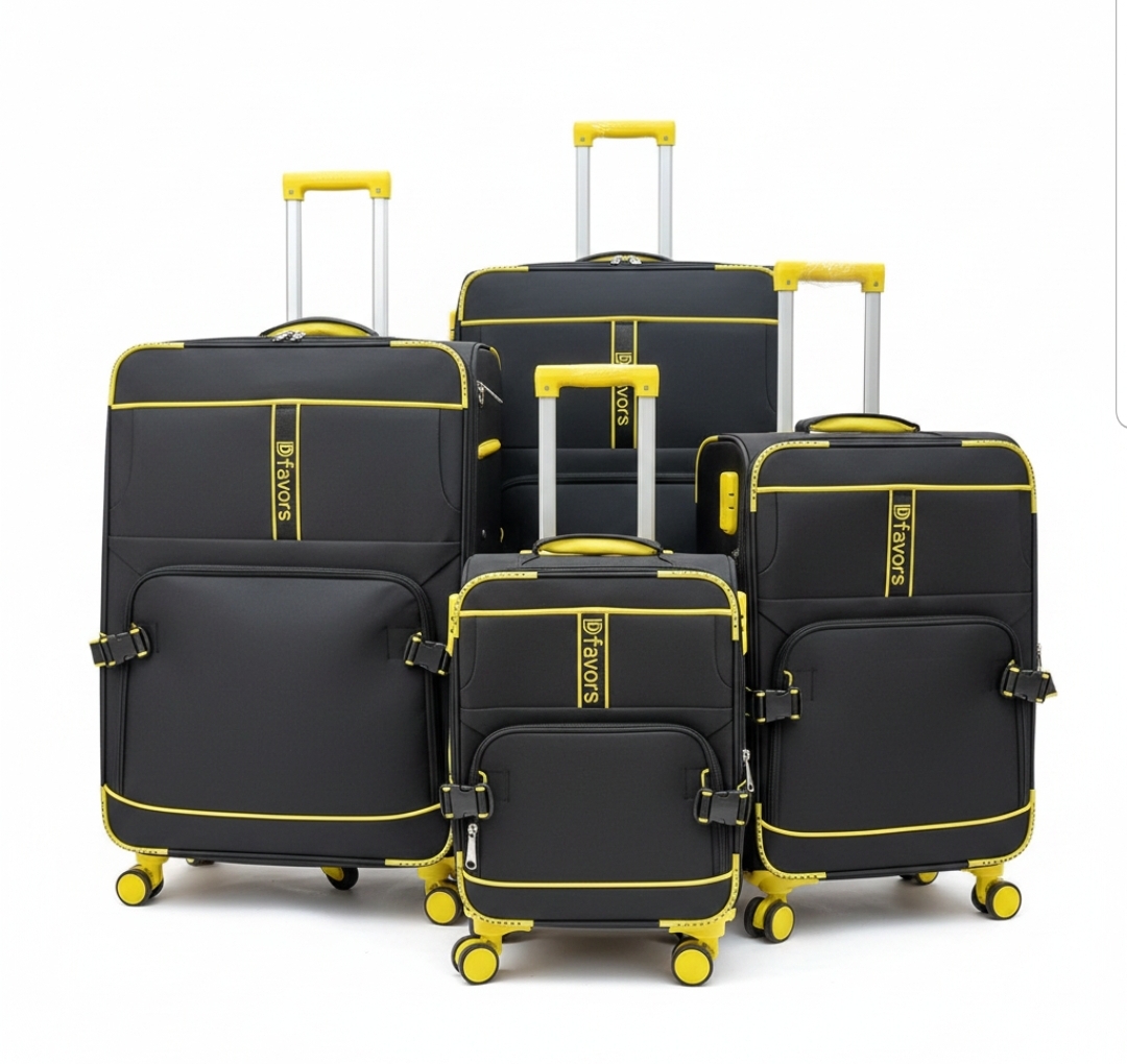 4 piece travel suitcase set